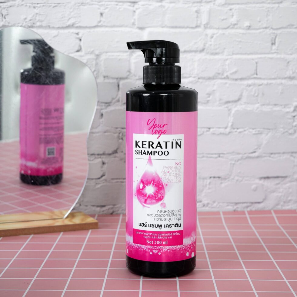 Hair Shampoo - Keratin (500g)