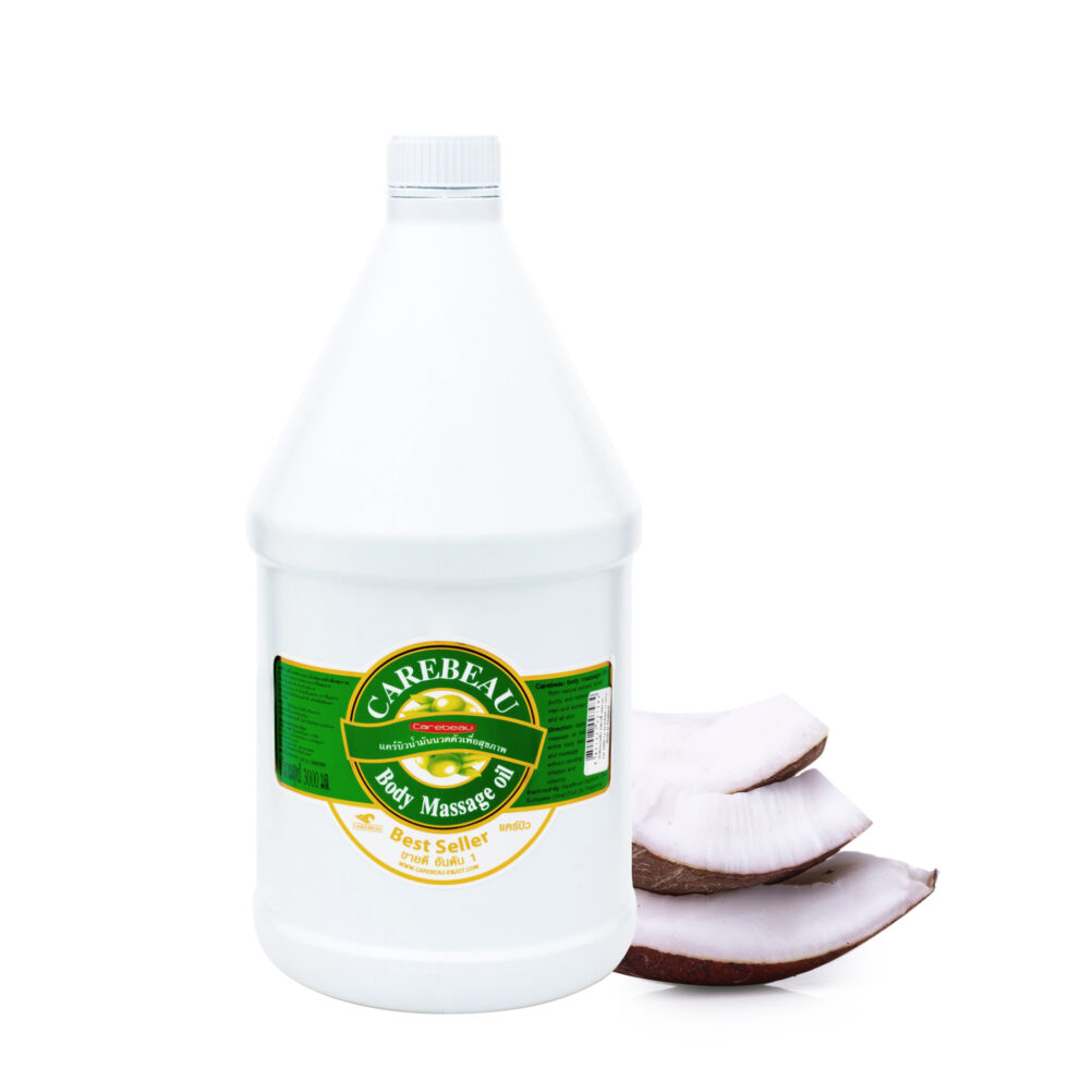 Carebeau Body Massage Oil (3000ml) – Coconut